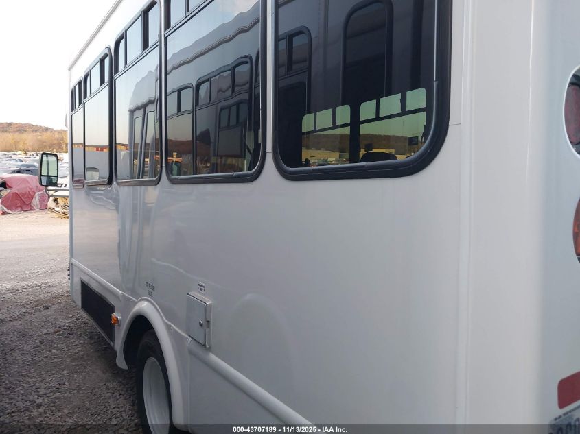 2026 Ford E-450 Cutaway VIN: 1FDFE4FN1TDD23584 Lot: 43707189