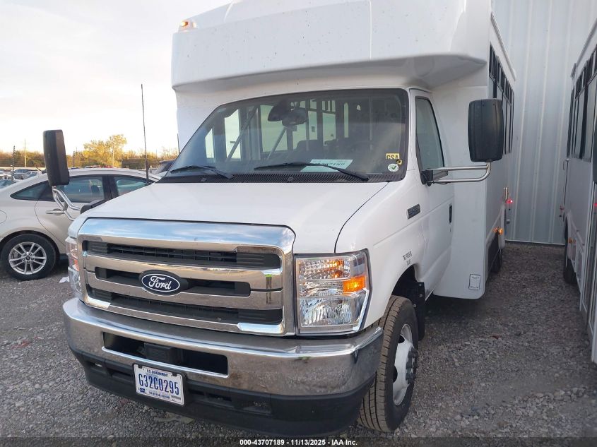 2026 Ford E-450 Cutaway VIN: 1FDFE4FN1TDD23584 Lot: 43707189