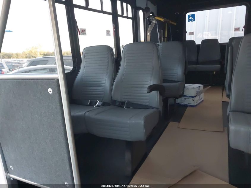 2026 Ford E-450 Cutaway VIN: 1FDFE4FN1TDD23584 Lot: 43707189