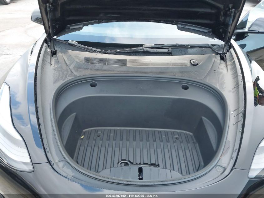 2022 Tesla Model 3 Performance Dual Motor All-Wheel Drive VIN: 5YJ3E1EC4NF327145 Lot: 43707192