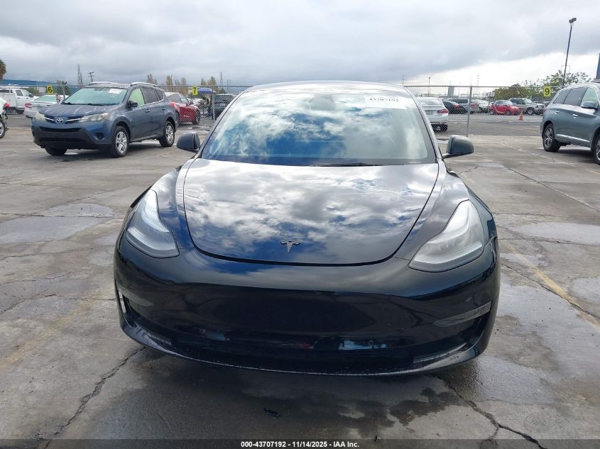 2022 Tesla Model 3 Performance Dual Motor All-Wheel Drive VIN: 5YJ3E1EC4NF327145 Lot: 43707192