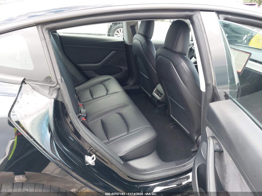 2022 Tesla Model 3 Performance Dual Motor All-Wheel Drive VIN: 5YJ3E1EC4NF327145 Lot: 43707192