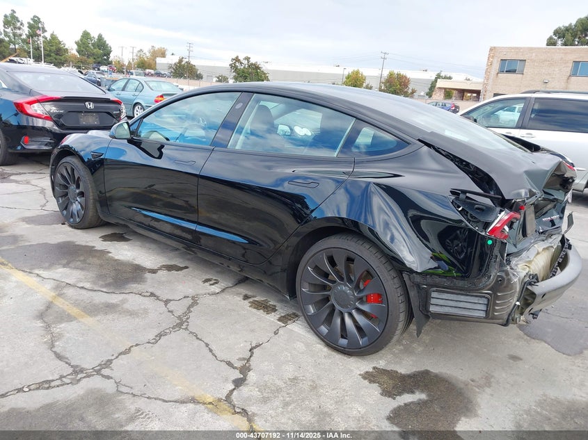 5YJ3E1EC4NF327145 2022 TESLA MODEL 3 photo no. 3