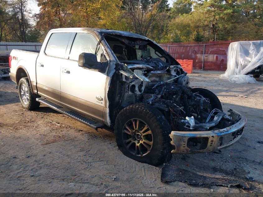FORD F-150 KING RANCH