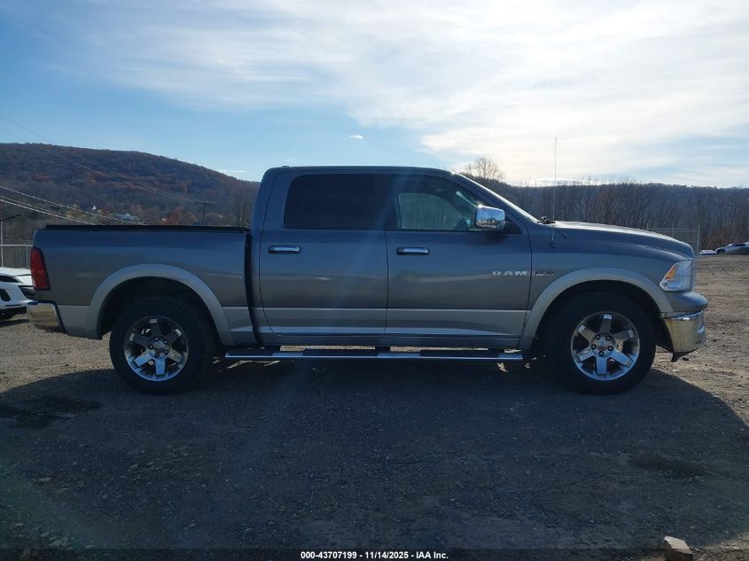 2009 Dodge Ram 1500 Laramie VIN: 1D3HV13TX9S761904 Lot: 43707199