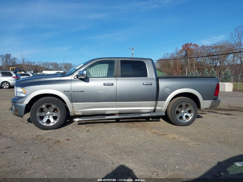 2009 Dodge Ram 1500 Laramie VIN: 1D3HV13TX9S761904 Lot: 43707199