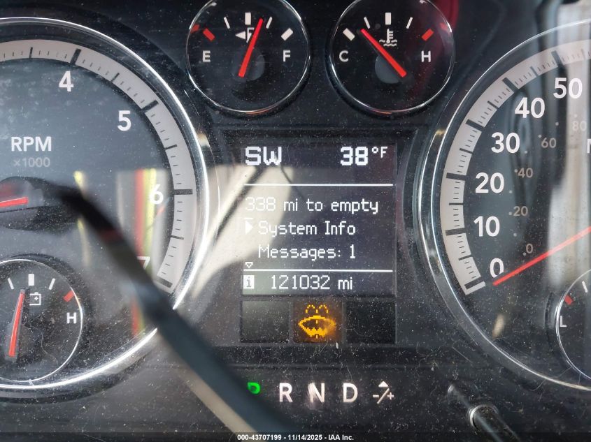 2009 Dodge Ram 1500 Laramie VIN: 1D3HV13TX9S761904 Lot: 43707199