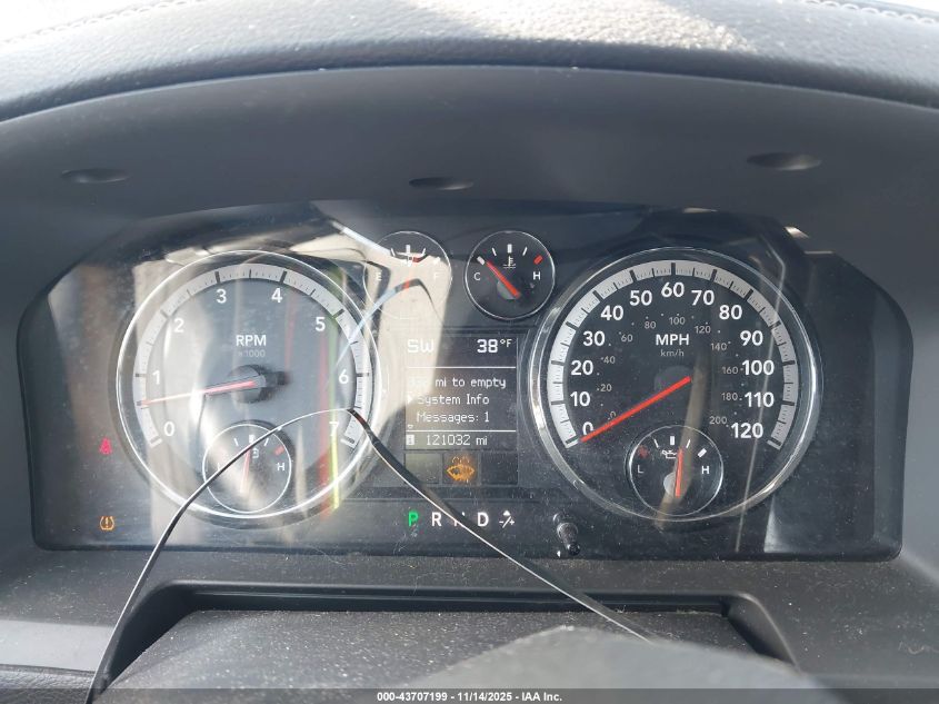 2009 Dodge Ram 1500 Laramie VIN: 1D3HV13TX9S761904 Lot: 43707199