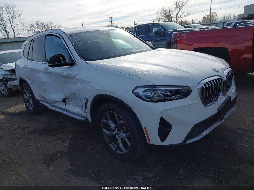 BMW X3 SDRIVE30I