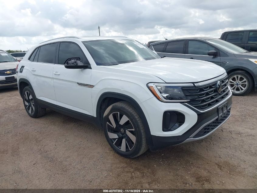 VOLKSWAGEN ATLAS CROSS SPORT 2.0T SE W/TECHNOLOGY
