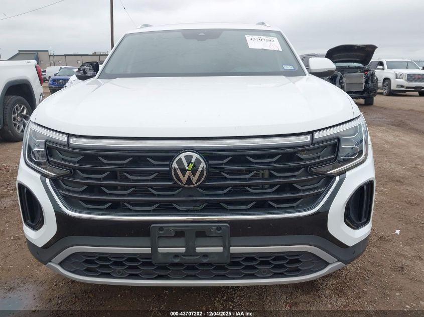 2024 Volkswagen Atlas Cross Sport 2.0T Se W/Technology VIN: 1V2JE2CA6RC246146 Lot: 43707202