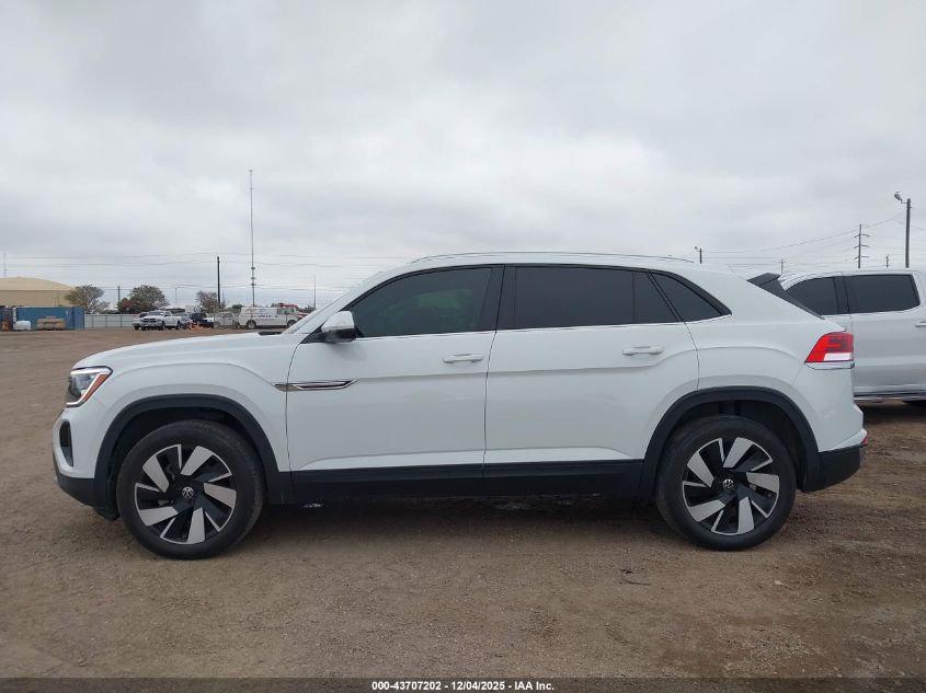 2024 Volkswagen Atlas Cross Sport 2.0T Se W/Technology VIN: 1V2JE2CA6RC246146 Lot: 43707202