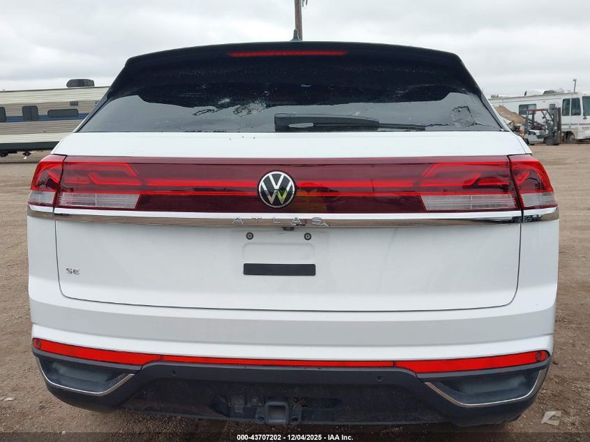 2024 Volkswagen Atlas Cross Sport 2.0T Se W/Technology VIN: 1V2JE2CA6RC246146 Lot: 43707202