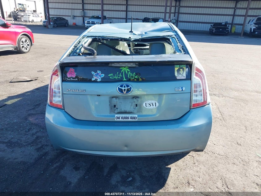 JTDKN3DU3E1791392 2014 TOYOTA PRIUS photo no. 16