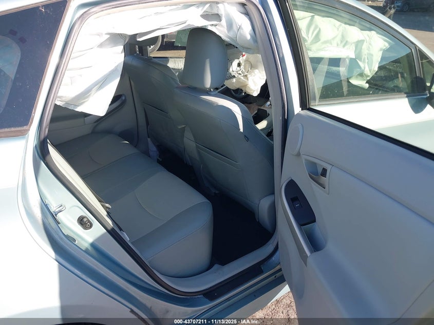 JTDKN3DU3E1791392 2014 TOYOTA PRIUS photo no. 8
