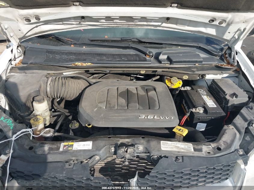 2016 Dodge Grand Caravan American Value Pkg VIN: 2C4RDGBG8GR134673 Lot: 43707212