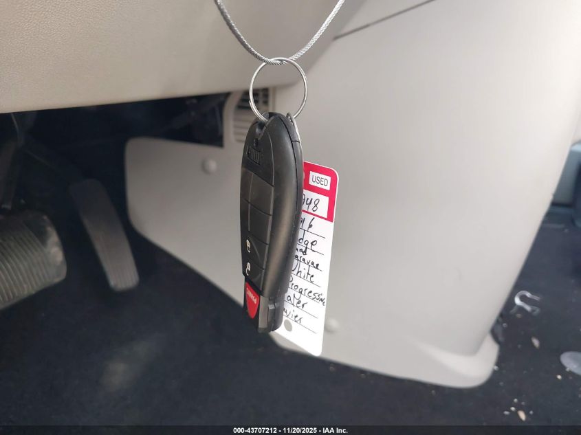 2016 Dodge Grand Caravan American Value Pkg VIN: 2C4RDGBG8GR134673 Lot: 43707212