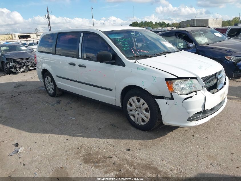 DODGE GRAND CARAVAN AMERICAN VALUE PKG