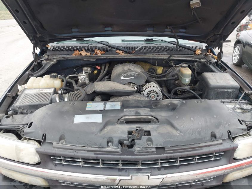 2002 Chevrolet Silverado 1500 Ls VIN: 1GCEK14T32Z151889 Lot: 43707214