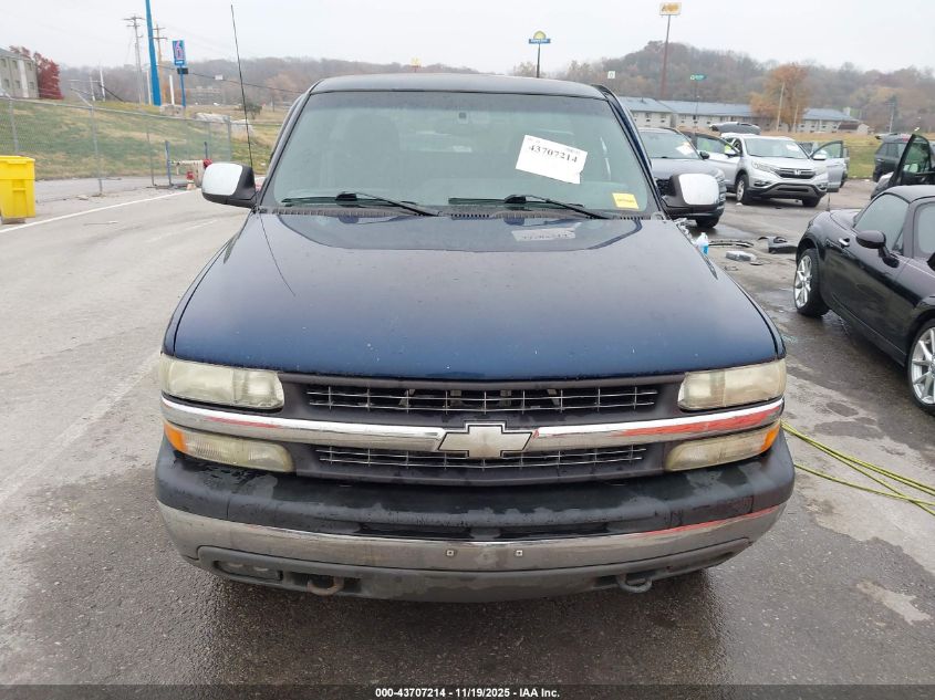 2002 Chevrolet Silverado 1500 Ls VIN: 1GCEK14T32Z151889 Lot: 43707214