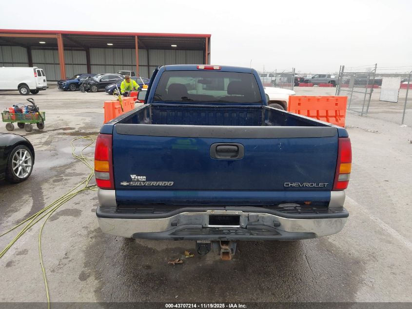 2002 Chevrolet Silverado 1500 Ls VIN: 1GCEK14T32Z151889 Lot: 43707214