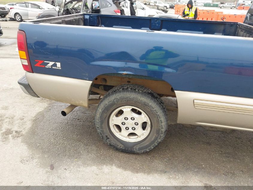 2002 Chevrolet Silverado 1500 Ls VIN: 1GCEK14T32Z151889 Lot: 43707214