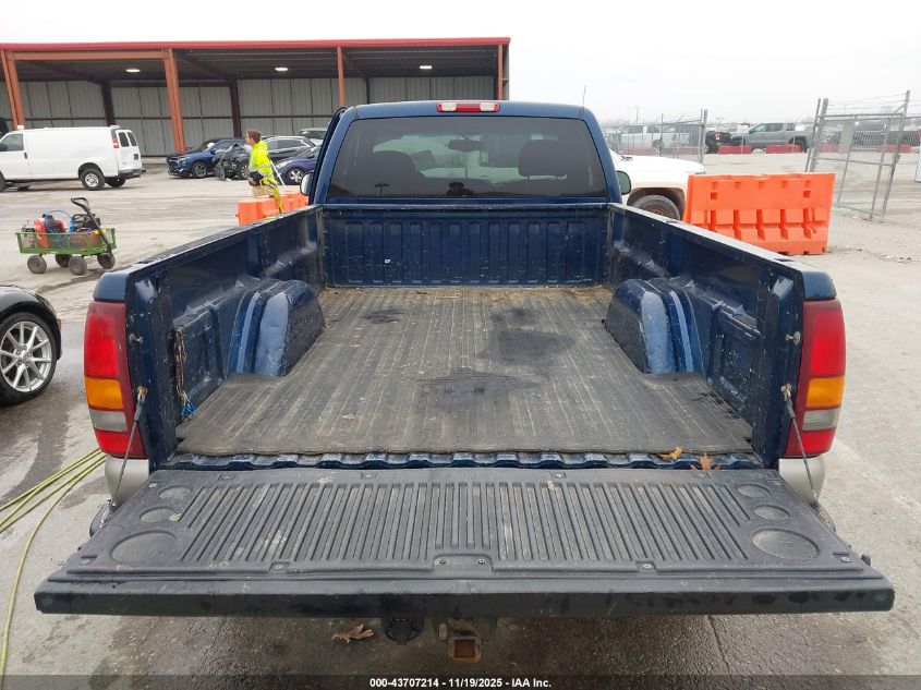 2002 Chevrolet Silverado 1500 Ls VIN: 1GCEK14T32Z151889 Lot: 43707214