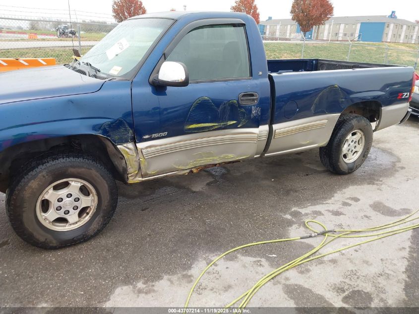2002 Chevrolet Silverado 1500 Ls VIN: 1GCEK14T32Z151889 Lot: 43707214