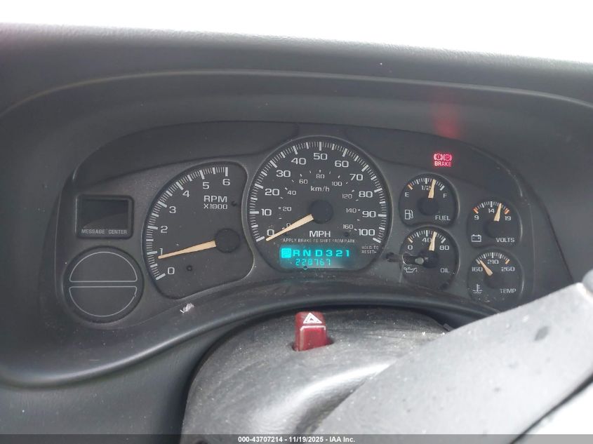 2002 Chevrolet Silverado 1500 Ls VIN: 1GCEK14T32Z151889 Lot: 43707214