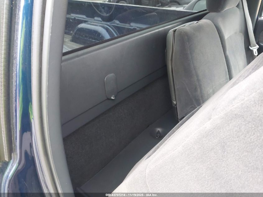 2002 Chevrolet Silverado 1500 Ls VIN: 1GCEK14T32Z151889 Lot: 43707214