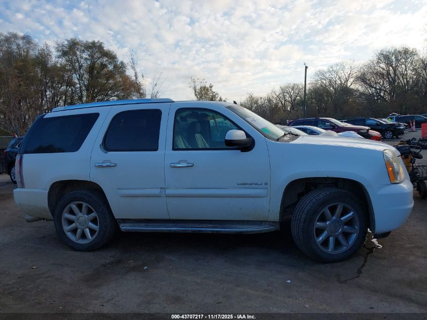 2007 GMC Yukon Denali VIN: 1GKFK63877J251261 Lot: 43707217