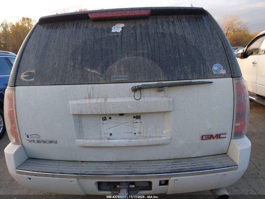 2007 GMC Yukon Denali VIN: 1GKFK63877J251261 Lot: 43707217