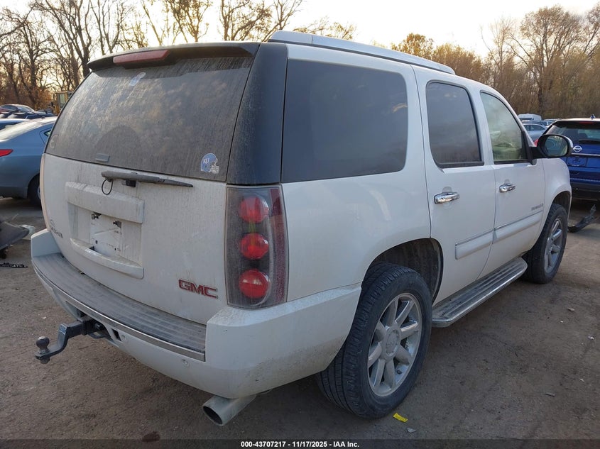 1GKFK63877J251261 2007 GMC YUKON photo no. 4