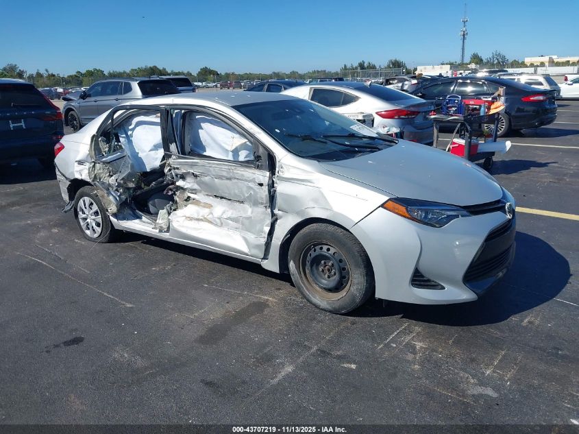 2017 TOYOTA COROLLA L - 2T1BURHE9HC793348