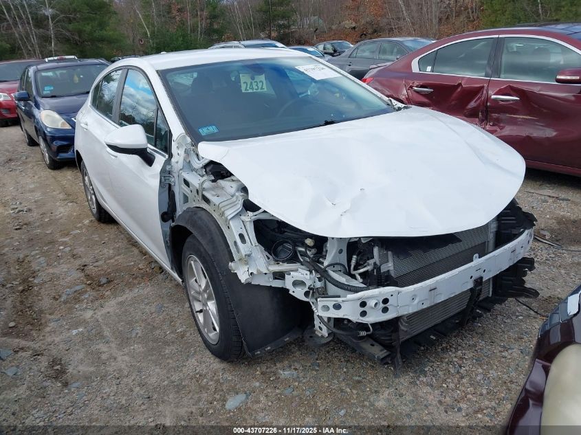 CHEVROLET CRUZE LT AUTO