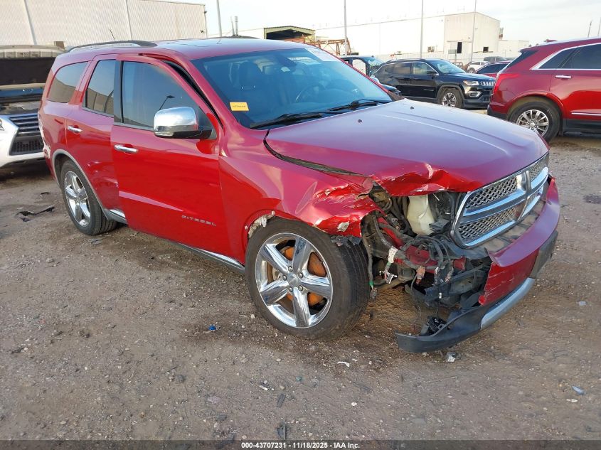 DODGE DURANGO CITADEL