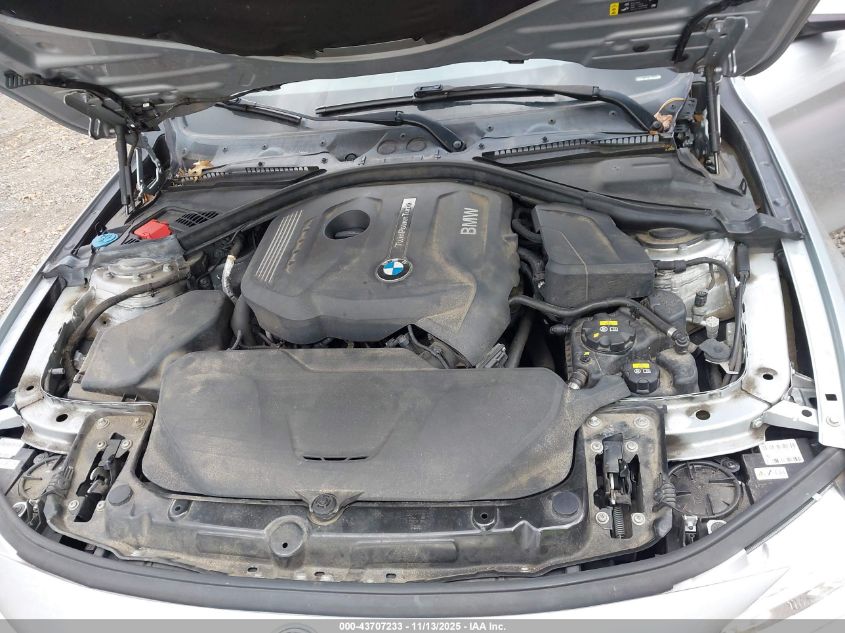 2017 BMW 430I Gran Coupe xDrive VIN: WBA4F9C52HG439941 Lot: 43707233