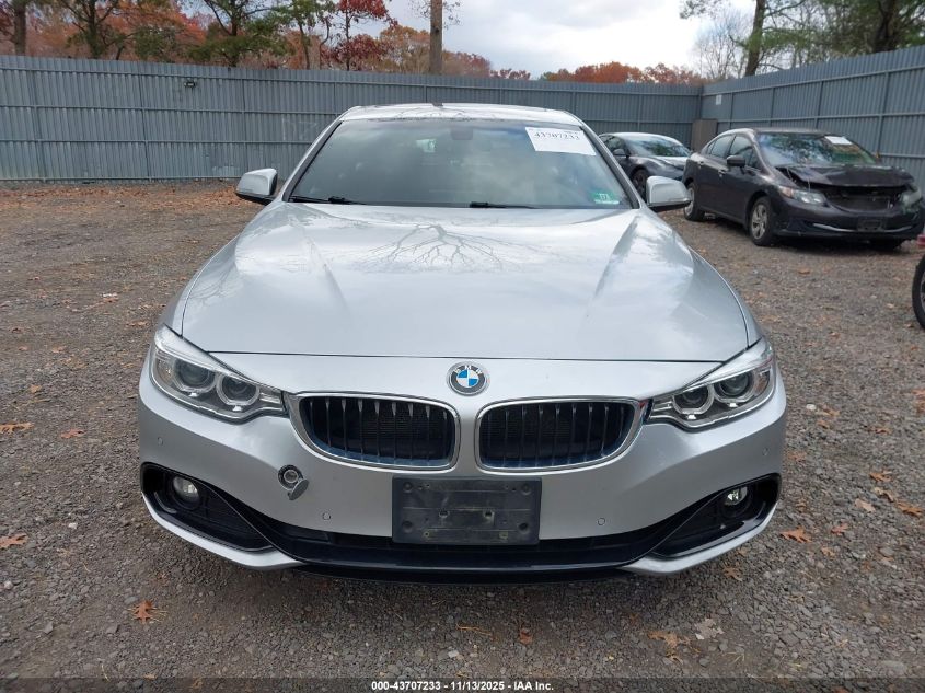 2017 BMW 430I Gran Coupe xDrive VIN: WBA4F9C52HG439941 Lot: 43707233