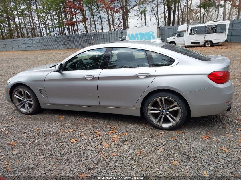 2017 BMW 430I Gran Coupe xDrive VIN: WBA4F9C52HG439941 Lot: 43707233