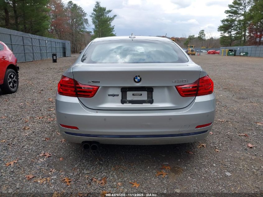 2017 BMW 430I Gran Coupe xDrive VIN: WBA4F9C52HG439941 Lot: 43707233