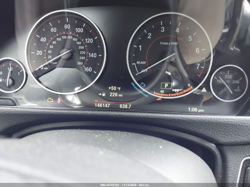 2017 BMW 430I Gran Coupe xDrive VIN: WBA4F9C52HG439941 Lot: 43707233