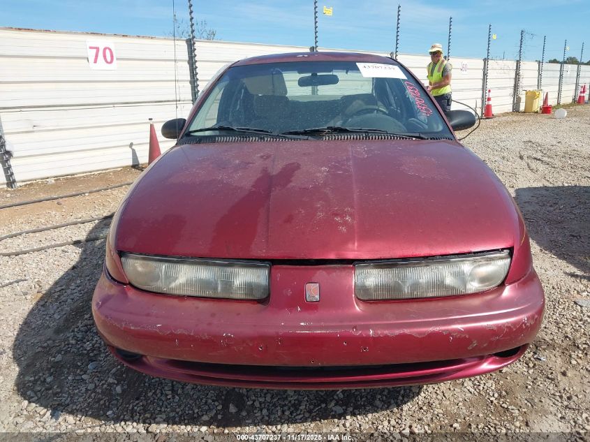 1996 Saturn Sl2 VIN: 1G8ZK527XTZ357673 Lot: 43707237