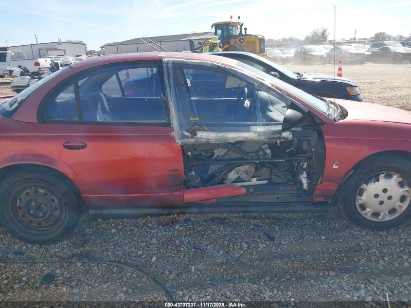 1996 Saturn Sl2 VIN: 1G8ZK527XTZ357673 Lot: 43707237