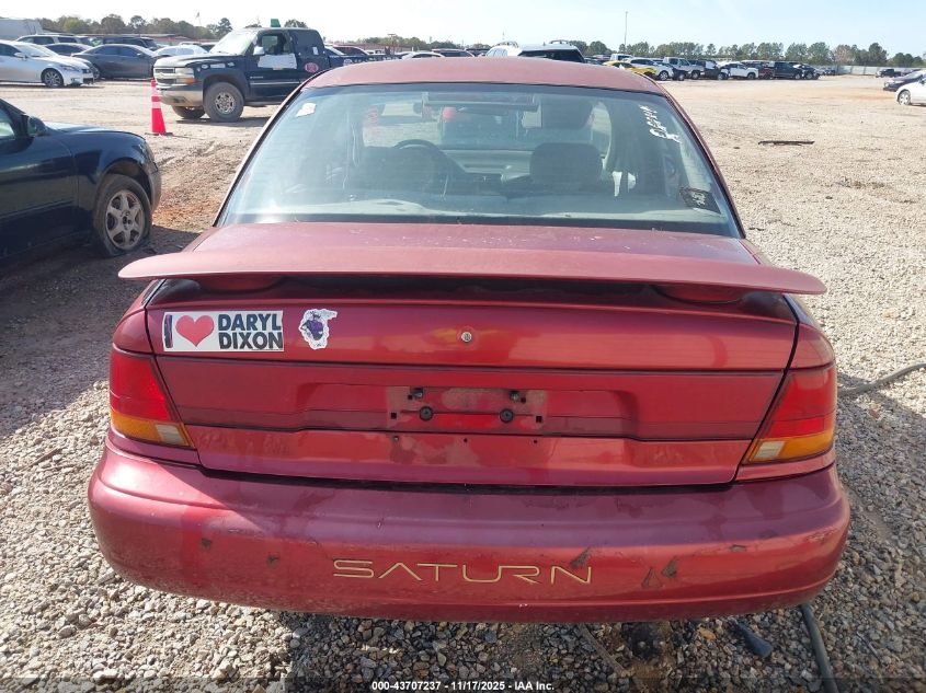 1996 Saturn Sl2 VIN: 1G8ZK527XTZ357673 Lot: 43707237
