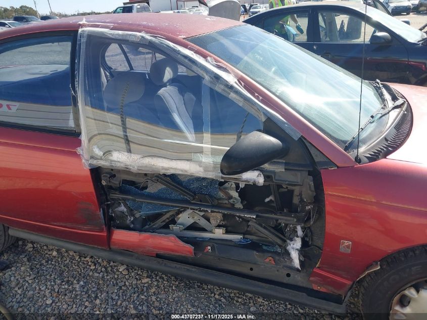 1996 Saturn Sl2 VIN: 1G8ZK527XTZ357673 Lot: 43707237