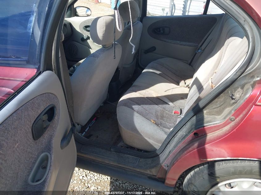 1996 Saturn Sl2 VIN: 1G8ZK527XTZ357673 Lot: 43707237