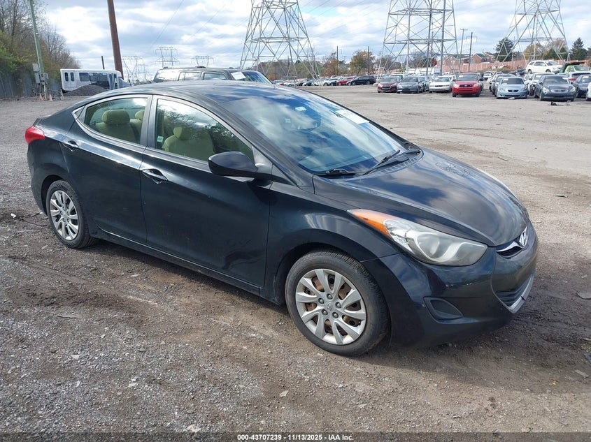 HYUNDAI ELANTRA GLS (ULSAN PLANT)
