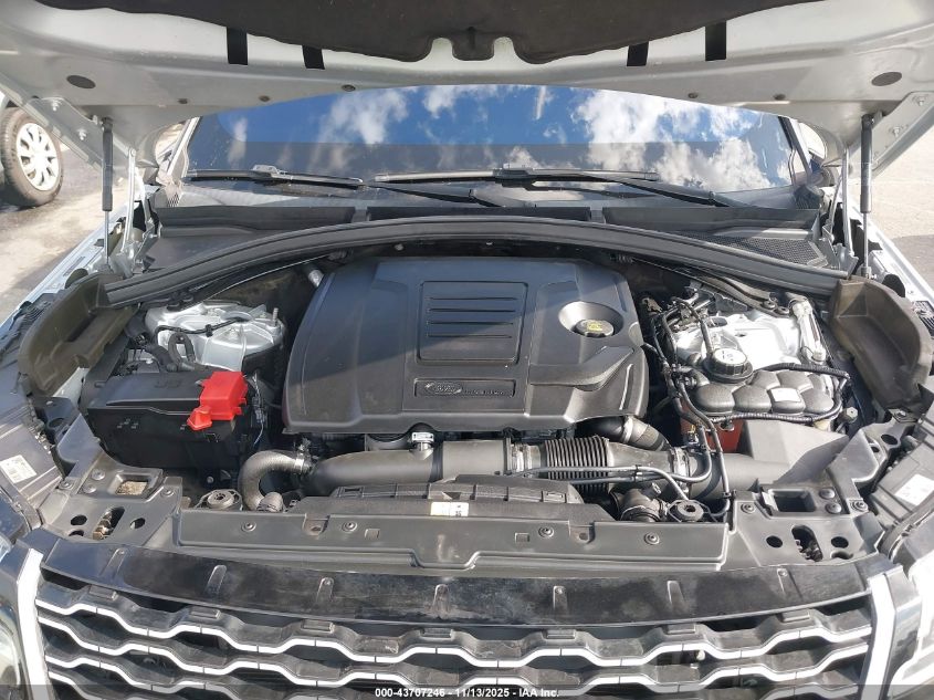 2018 Land Rover Range Rover Velar P250 S VIN: SALYB2RX6JA747874 Lot: 43707246