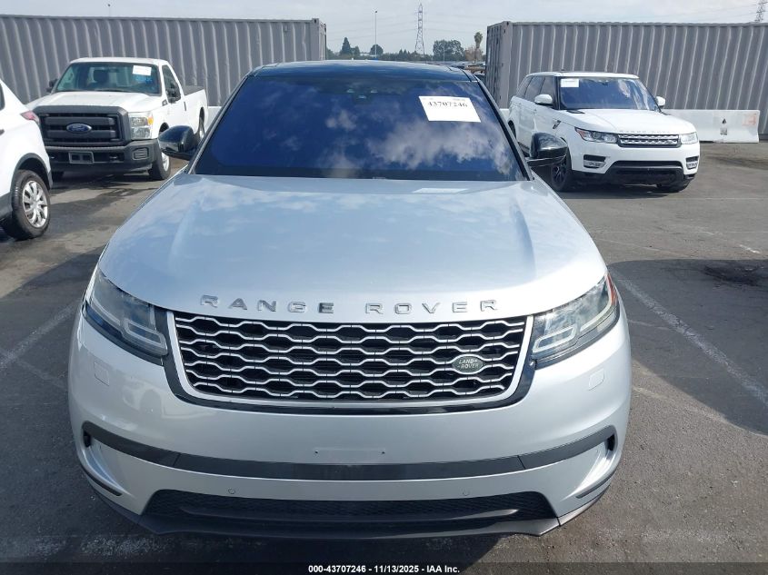 2018 Land Rover Range Rover Velar P250 S VIN: SALYB2RX6JA747874 Lot: 43707246