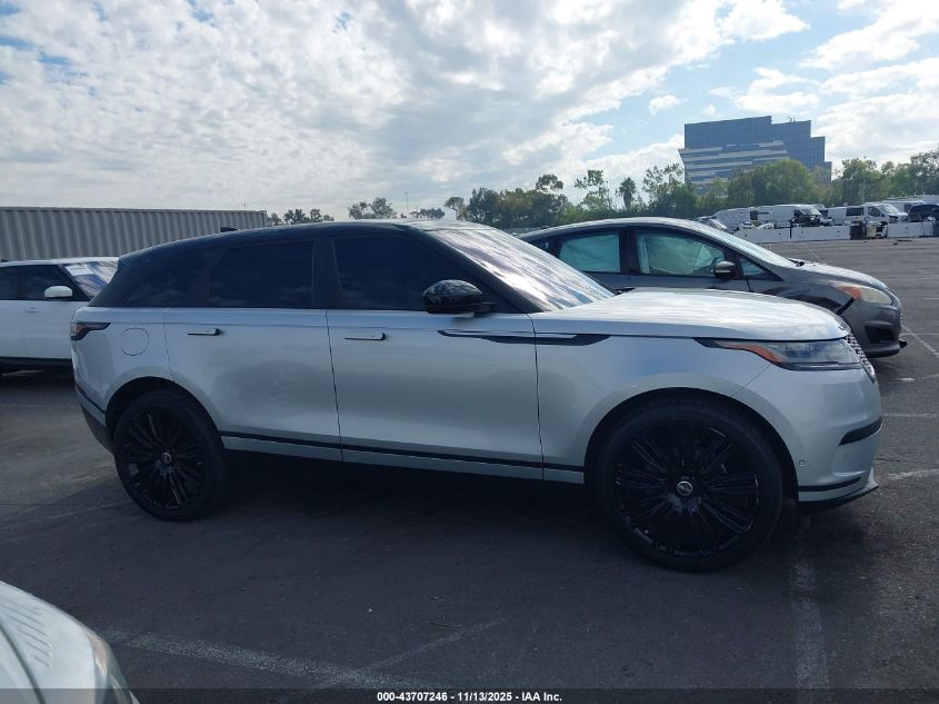 2018 Land Rover Range Rover Velar P250 S VIN: SALYB2RX6JA747874 Lot: 43707246